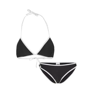 Urban Classics Bügel-Tankini Urban Classics Ladies Retro Triangle Bikini