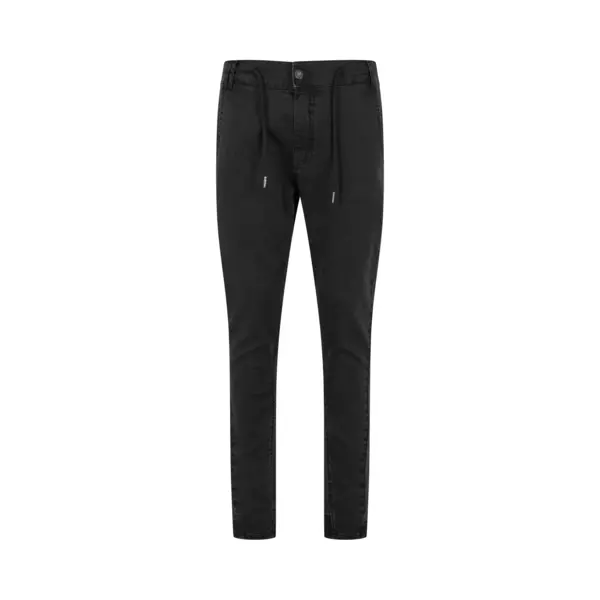 Urban Classics, Herren, Jeans, Antifit Denim - 191121, Schwarz, (33) thumbnail