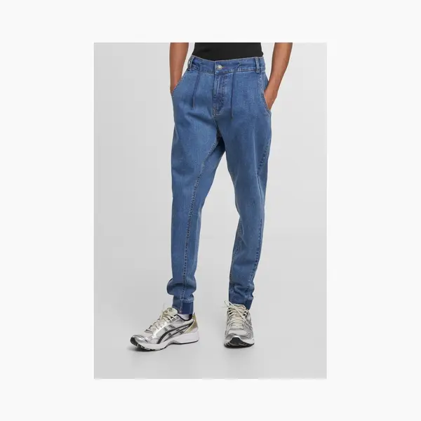 Urban Classics, Herren, Jeans, Antifit Denim - 191121, Blau, (33) thumbnail