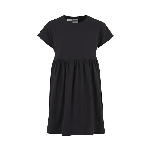 Urban Classics Jurk 'Empire Valance' Zwart thumbnail