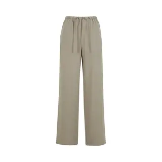 Women's Wide-leg Trousers Urban Classics Structured