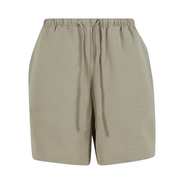 Urban Classics - Structured Korte Broek - Xl - Olijfgroen thumbnail