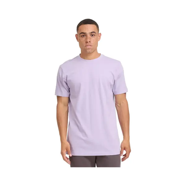 Urban Classics - Basic Heren Tshirt - L - Lila thumbnail