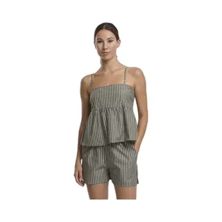 Cotton Tank Top For Women Urban Classics Cami Striped