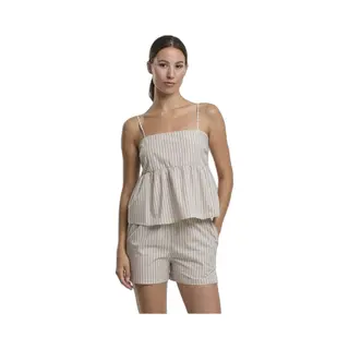 Cotton Tank Top For Women Urban Classics Cami Striped