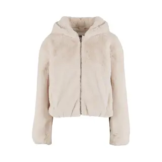 Women's Zip-up Faux Fur Hoodie Urban Classics