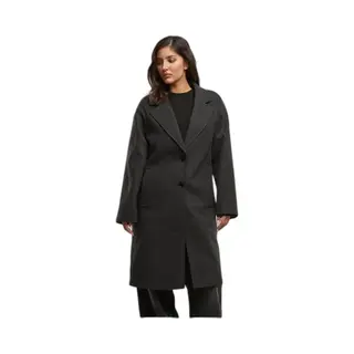 Urban Classics - Oversized Long Jas - Xs - Grijs
