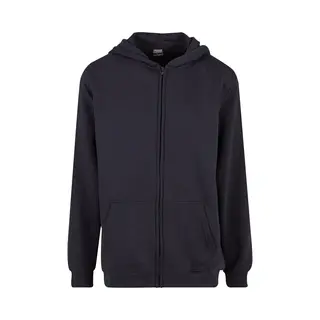 Urban Classics Basic Essential Zip Hoody Navy, L