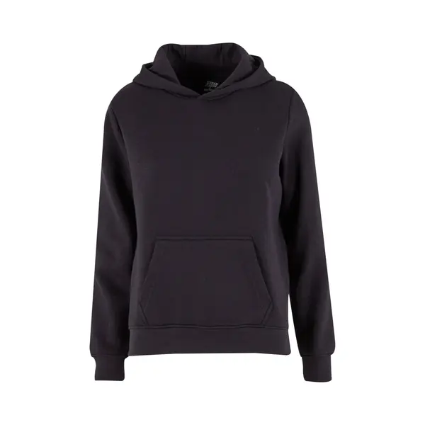 Urban Classics - Basic Essential Hoodie/trui - 4XL - Donkerblauw thumbnail
