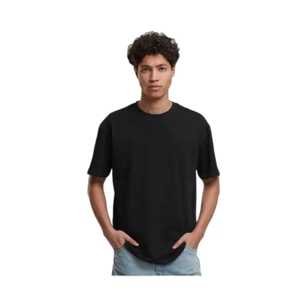 Urban Classics, Herren, Shirts, Cotton Loose Tee - 191239, Schwarz, (L, S) thumbnail