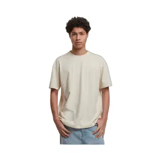Urban Classics - Cotton Loose Heren Tshirt - M - Creme