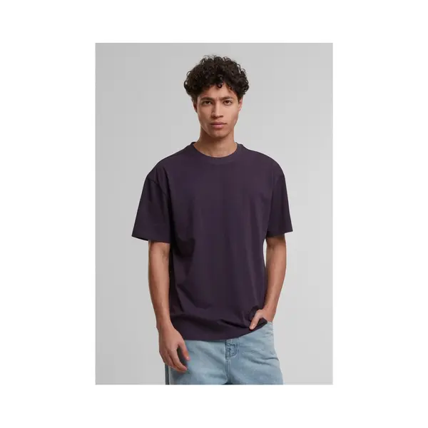 Urban Classics, Herren, Shirts, Cotton Loose Tee - 191239, Violett, (3XL) thumbnail