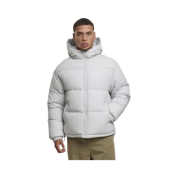 Urban Classics, Herren, Winterjacken, Daunenjacke, Grau, (M) thumbnail