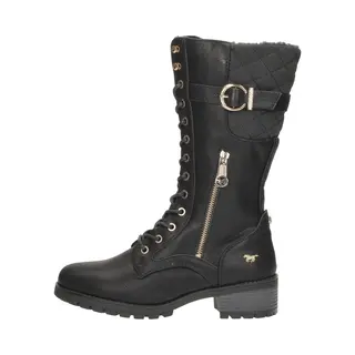 Mustang Veterschoenen Hoog Veterschoenen Hoog - Zwart - Maat 42