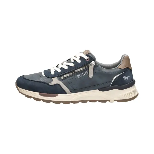 Mustang Sneakers - Heren - Blauw - Maat, 40 thumbnail