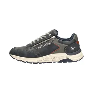 Mustang Veterschoenen Laag Veterschoenen Laag - Blauw - Maat 41