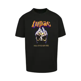 T-shirt Urban Classics Tupac Thug Passion Oversize