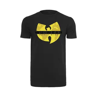 Short Sleeve T-shirt Urban Classics Wu Wear Logo