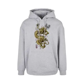 Hooded Sweatshirt Wu-Wear Wu Wear Dragon