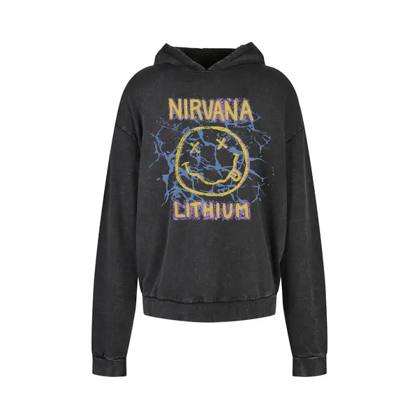 Oversized Hoodie Mister Tee Lithium thumbnail