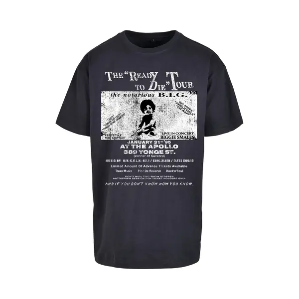 T-Shirt Mister Tee Bigie Retro Poster thumbnail