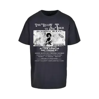 T-Shirt Mister Tee Bigie Retro Poster