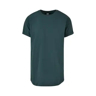 Long T-shirt With Lapel Urban Classics