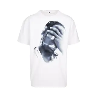 Urban Classics, Unisex, Shirts, 4 Am Oversize Tee - 18463, Weiss, (L)