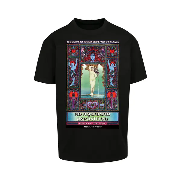Oversized T-shirt Mister Tee Woodstock Wallkill thumbnail