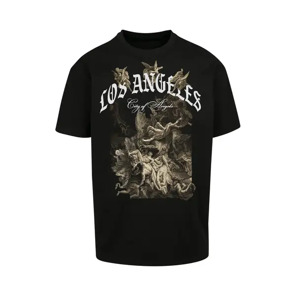 Oversized T-shirt Mister Tee City Of Angels thumbnail