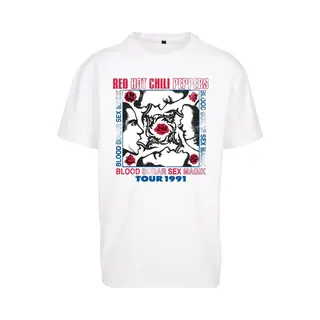 Oversized T-shirt Large Sizes Mister Tee Red Hot Chilli Peppers