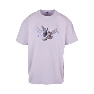 Mister Tee Herren T-Shirt Vive La Liberte Oversize Tee Lilac Xs