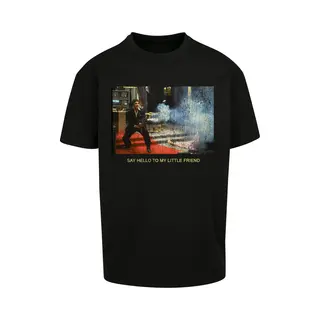 Oversized T-shirt Mister Tee Scarface Little Friend