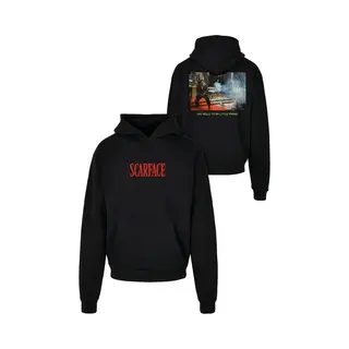 Sweatshirt Oversized Hoodie Mister Tee Scarface Little Friend