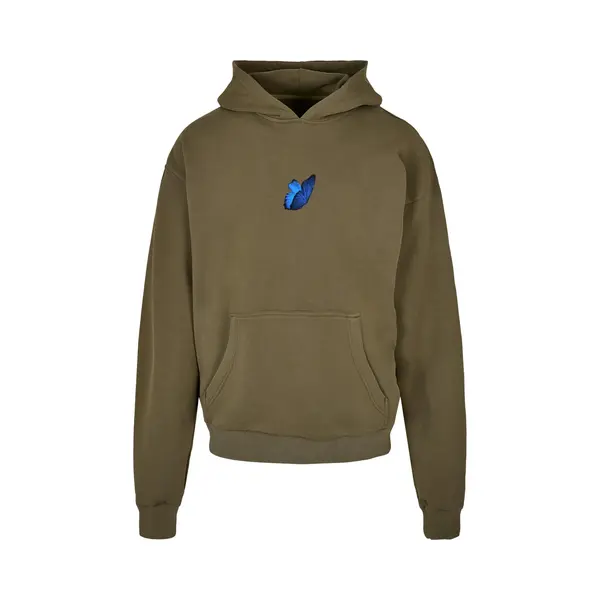 Oversize-Hoodie Mister Tee Le Papillon Heavy thumbnail