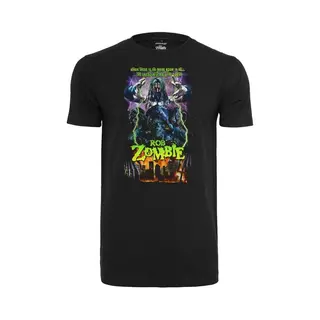 Urban Classics, Herren, Shirts, Upscale X Rob Zombie Heavy Overize Tee - 91539, Schwarz, (L)