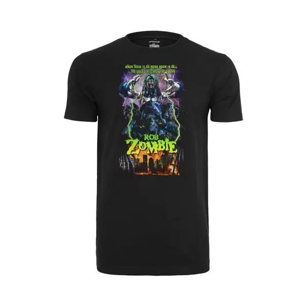 Urban Classics, Herren, Shirts, Upscale X Rob Zombie Heavy Overize Tee - 91539, Schwarz, (L) thumbnail