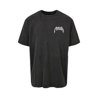 Mister Tee Herren T-Shirt Origami 2.0 Tee Acid Black M