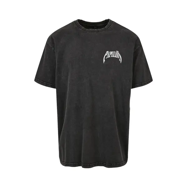 Mister Tee Herren T-Shirt Origami 2.0 Tee Acid Black M thumbnail