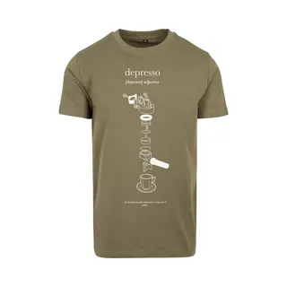 T-shirt Mister Tee Depresso