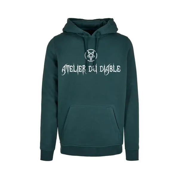 Mister Tee - Atelier Du Diable Hoodie/trui - Xl - Groen thumbnail