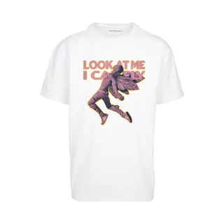 Mister Tee - Look Oversize Heren T-shirt - Xl - Wit
