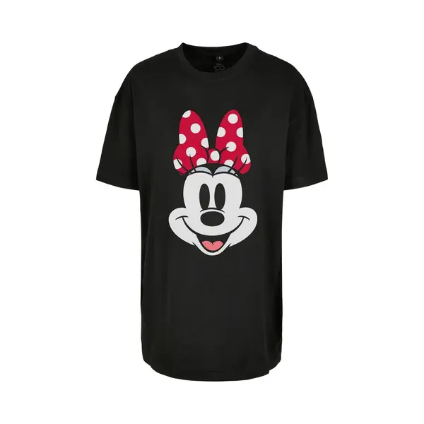 Merchcode Damen Mc887-ladies Disney 100 Minnie Smiles Tee T-Shirt, Schwarz, Xl Eu thumbnail
