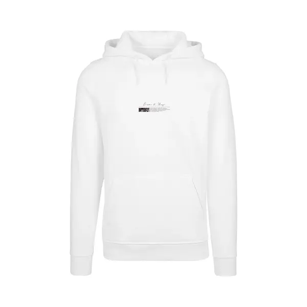 Hooded Sweatshirt Mister Tee Become The Change Butterfly 2.0 thumbnail