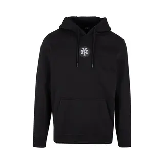 Hooded Sweatshirt Mister Tee Ny Patch