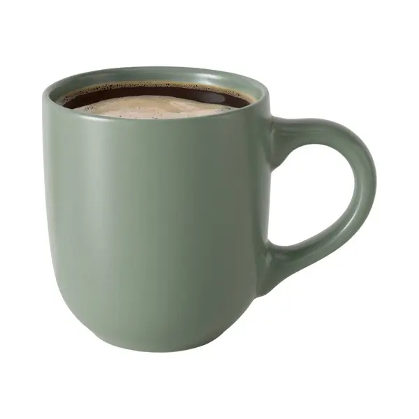 Boltze Koffiemokken Paris - 1x Stuks - Keramiek - Pastel Groen - 300 Ml - 8 X 10 Cm thumbnail