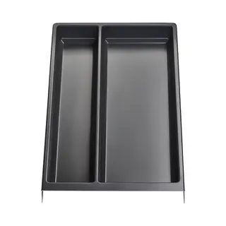 So-Tech Mehrzweckeinsatz Separado Individual Schiefergrau Genarbt (300 X 474 X 51 Mm) Schubladeneinsatz Ab 40cm Schrankbreite Für Große Küchenutensilien