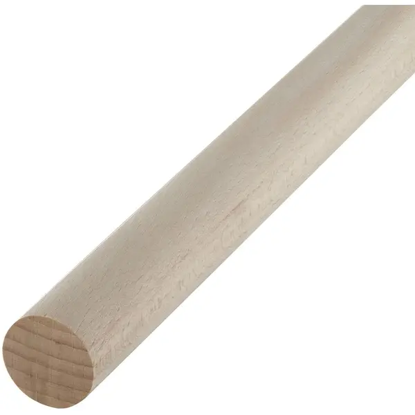 Sotech Beuken Rondhout Glad Ø30 X 1000 Mm Rondhout Voor Handwerk Of Als Kapstok thumbnail