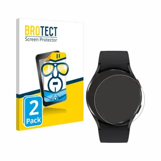 Brotect Schutzfolie Displayschutz Klar, Smartwatch Schutzfolie, Transparent