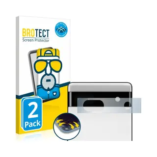 Brotect Volledige Bedekking Matte Scherm Beschermer (2 Pcs., Google Pixel 6a), Smartphone Beschermfolie, Grijs